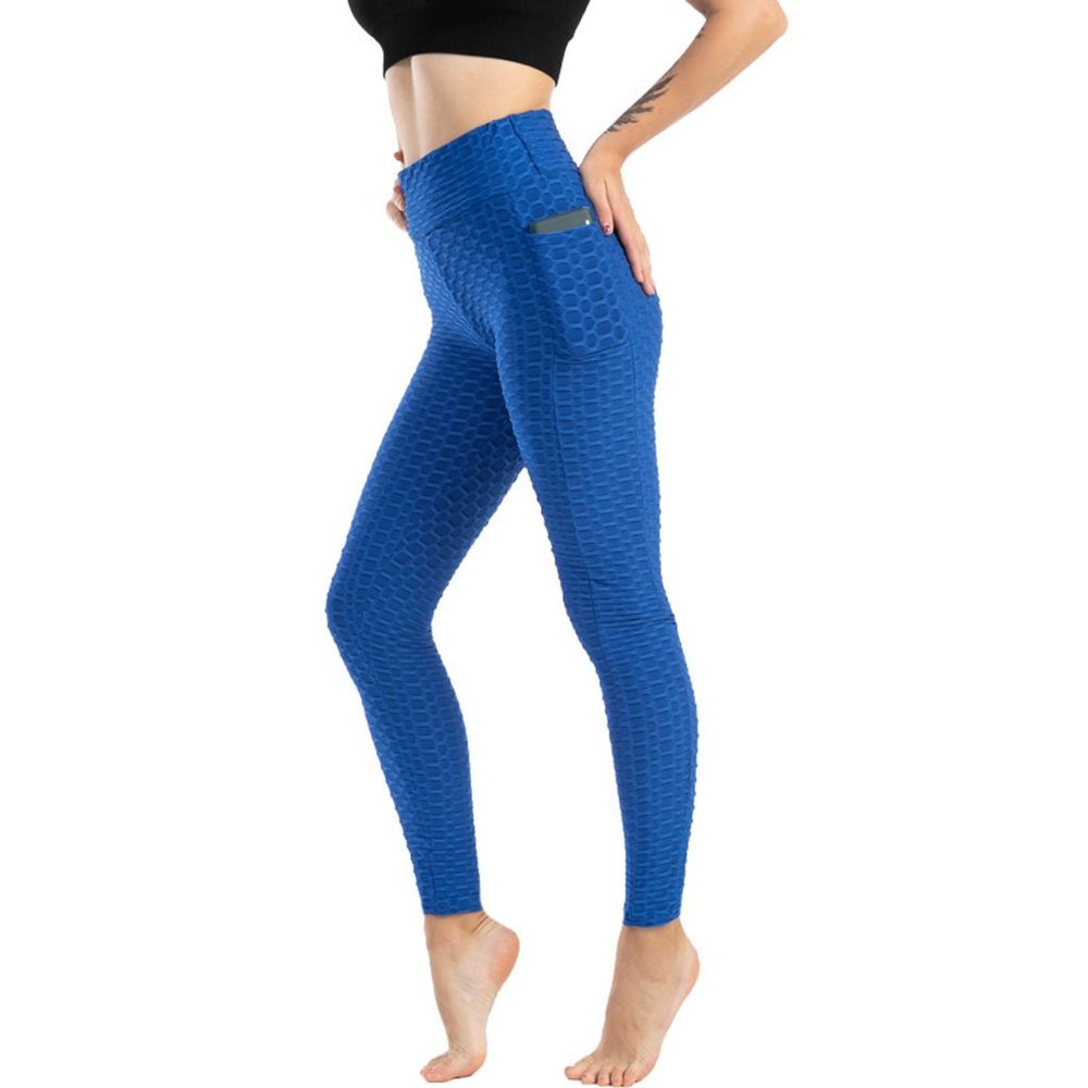 Women's High Waist Leggings Push Up Yoga Pants-Butt Lift